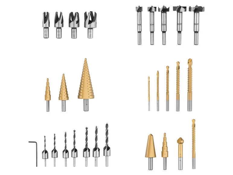 PARKSIDE® Juego de brocas especiales PSB 6 A1