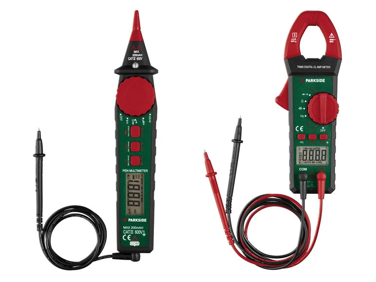 PARKSIDE® Multímetro de pinza PZM 2 B4 o Multímetro de sonda PSM 2 B4