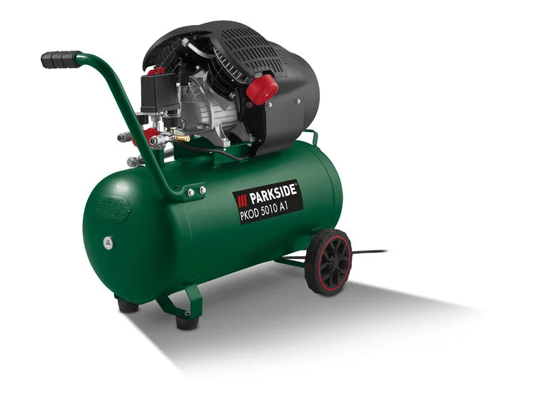 PARKSIDE® Compresor de doble cilindro PKOD 5010 A1, 5 L, 2200 W