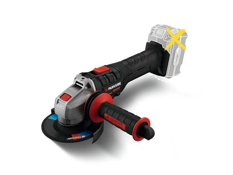 PARKSIDE PERFORMANCE® Amoladora angular inalámbrica PWSAP 20 Li C3, 20 V