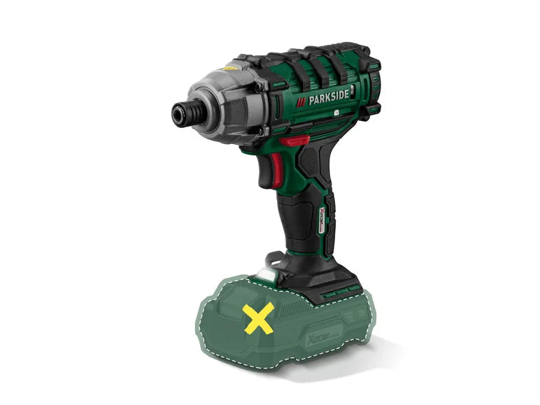 PARKSIDE® Atornillador de impacto inalámbrico PDSSA 20-Li B2, 20 V