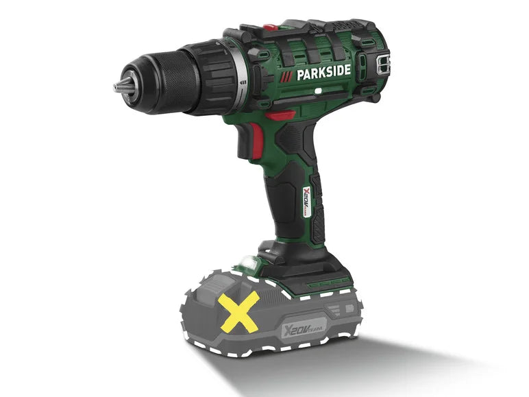 PARKSIDE® Taladro atornillador inalámbrico 20 V PABS 20-Li G8, 20 V