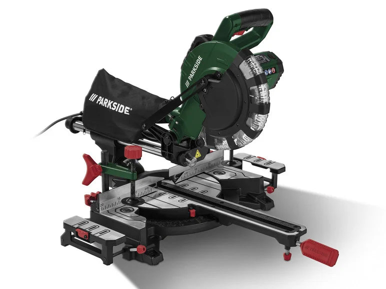 PARKSIDE® Sierra ingletadora radial PZKS 2000 C3, 2000 W