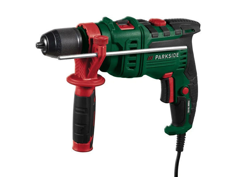 PARKSIDE® Taladro percutor PSBM 750 B3, 750 W