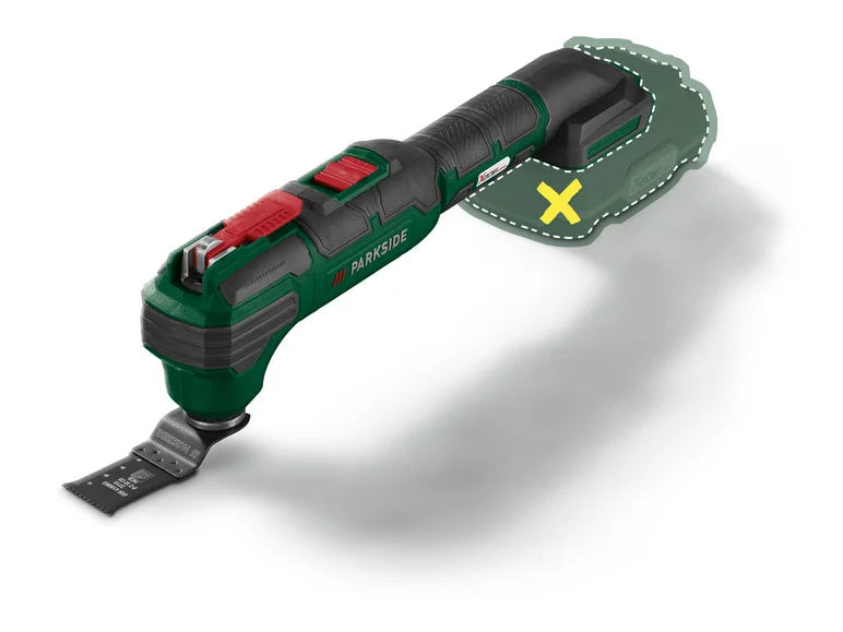 PARKSIDE® Herramienta multifunción inalámbrica PAMFW 20-Li C3, 20 V
