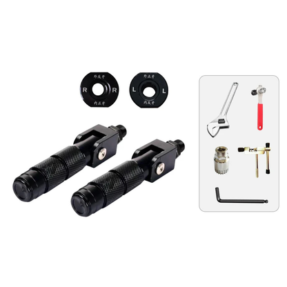 Estribos y kits de herramientas para bicicletas eléctricas de la serie M5