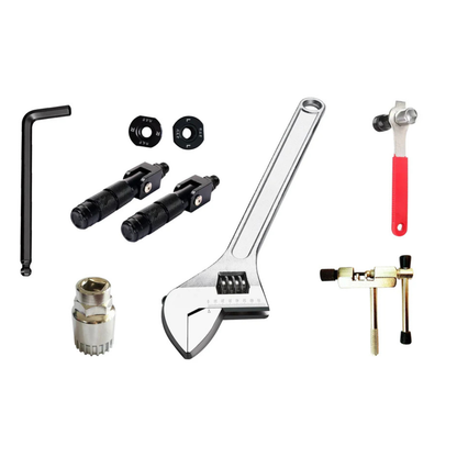Estribos y kits de herramientas para bicicletas eléctricas de la serie M5