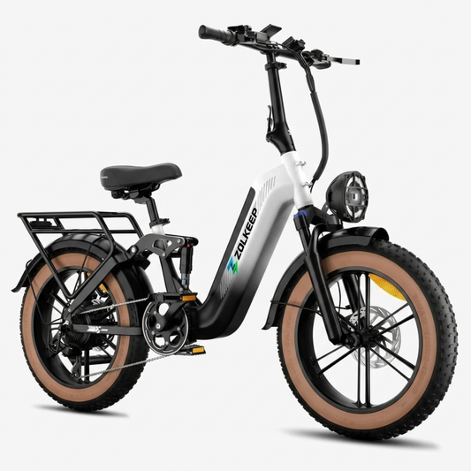 X3 Step-thru Fat Tire