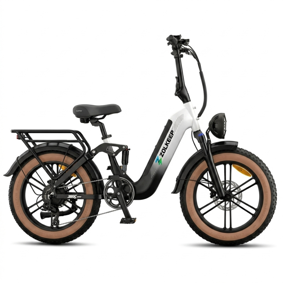 X3 Step-thru Fat Tire