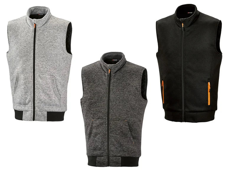 PARKSIDE® Chaleco polar para hombre sin mangas