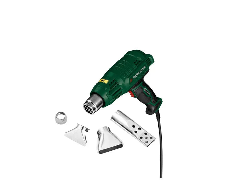 PARKSIDE® Pistola de aire caliente PHLG 2000 F5, 2000 W