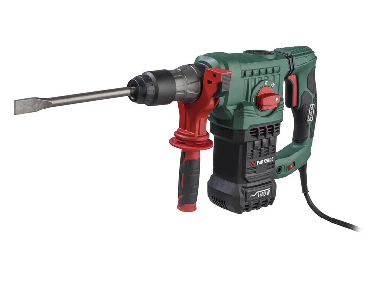 PARKSIDE® Martillo perforador y cincelador PBH 1550 B2, 1550 W