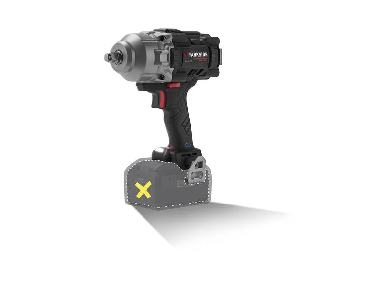 PARKSIDE PERFORMANCE® Atornillador de impacto inalámbrico PASSP 20-Li B4, 20 V