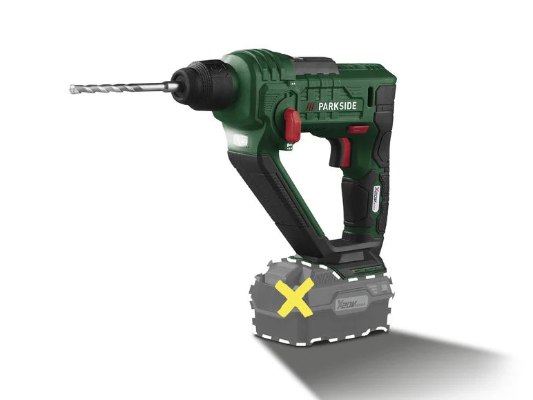 PARKSIDE® Martillo perforador inalámbrico PABH 20-Li D4, 20 V