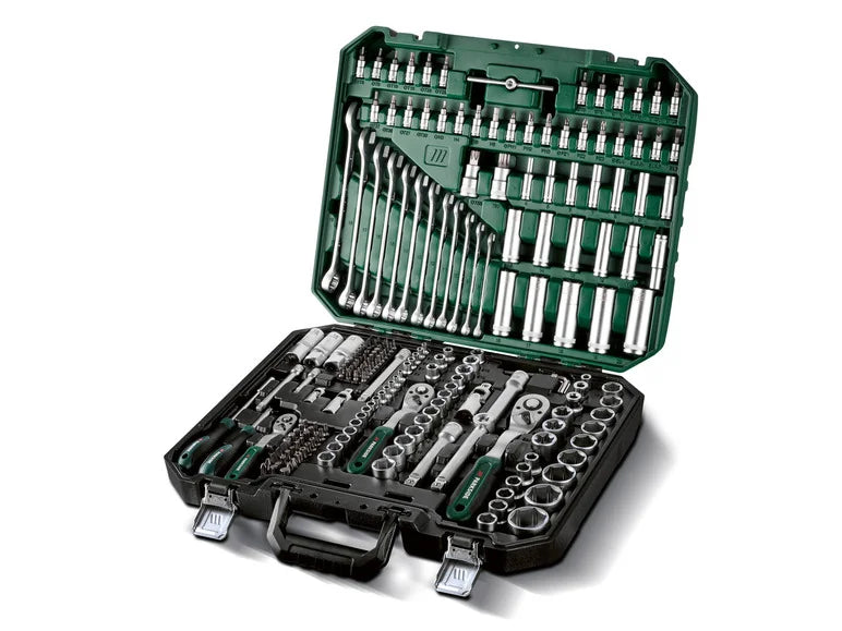 PARKSIDE® Juego de dados, 216 piezas