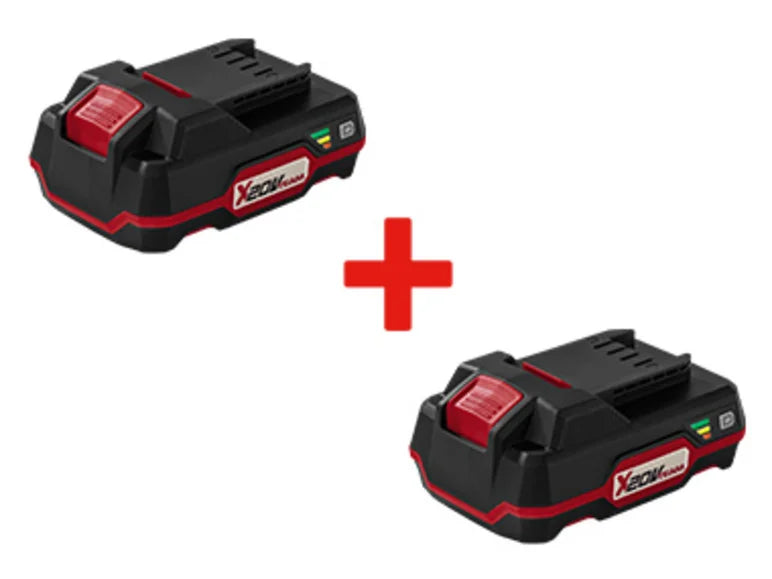 PARKSIDE® Juego de 2 Baterías PAP 20 B1, 2 Ah, 20 V