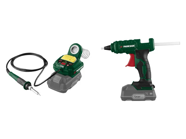 PARKSIDE® Estación de soldadura con batería 20 V PLSA 20 Li B2 o pistola de pegamento PHPA 20-Li A1