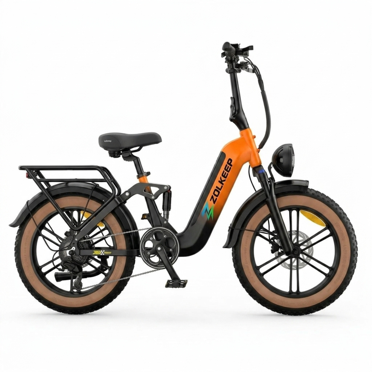 X3 Step-thru Fat Tire