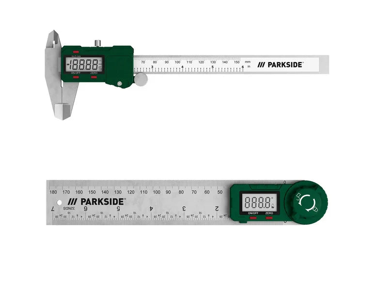 PARKSIDE® Calibrador digital o transportador de ángulos digital